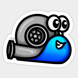 Turbo Snail V1 - Icey Sticker